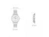 Picture of Q&Q Superior Mesh Stainless Steel Women's Watch (S399J211Y)