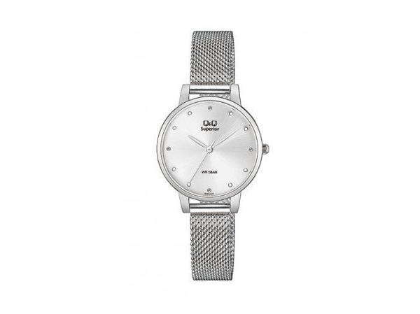 Picture of Q&Q Superior Mesh Stainless Steel Women's Watch (S401J211Y)