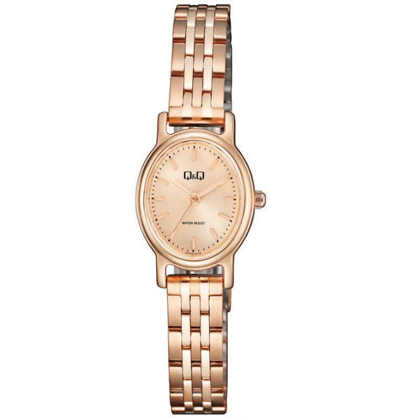 Picture of Q&Q Bronze Dial Chain Watch for Men (QC33J012Y)