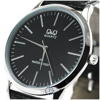 Picture of Q&Q Black Dial Analog Leather Belt Watch for Men (C212J302Y)