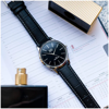 Picture of Q&Q Black Dial Analog Leather Belt Watch for Men (C212J302Y)