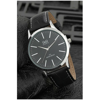 Picture of Q&Q Black Dial Analog Leather Belt Watch for Men (C212J302Y)