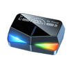 Picture of M28 TWS Music & Gaming Earbud, BT 5.1 IPX7 Waterproof with 2000mAh RGB Mirror LED Display Charging Case/Box