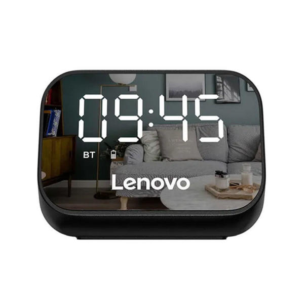 Picture of Lenovo Thinkplus TS13 Portable Bluetooth Speaker With Alarm Clock Black