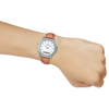 Picture of Casio Minimalist Dual Time Belt Watch MTP-VC01L-7EUDF