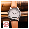 Picture of Casio Minimalist Dual Time Belt Watch MTP-VC01L-7EUDF