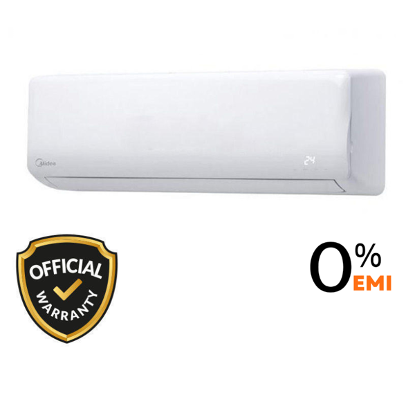 Picture of Midea 1 Ton Non-Inverter Air Conditioner (MSA12CRNEVH)
