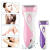 Picture of Kemei KM-3018 Electric Hair Trimmer For Women - Pink
