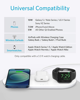Picture of Anker PowerWave 3-in-1 Station with Watch Charging Cable Holder