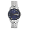 Picture of Titan 1774SM01 Day and Date Blue Dial Stainless Steel Watch for Men