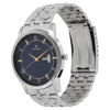 Picture of Titan 1774SM01 Day and Date Blue Dial Stainless Steel Watch for Men