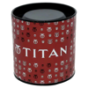 Picture of Titan 1774SM01 Day and Date Blue Dial Stainless Steel Watch for Men