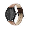 Picture of Titan NP1865NL01 Workwear Black Dial Leather Strap Watch