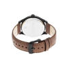 Picture of Titan NP1865NL01 Workwear Black Dial Leather Strap Watch