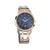 Picture of Titan 1825KM01 Analog Date Dual Tone Stainless Steel Watch for Men
