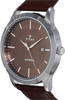 Picture of Titan 1584SL04 Analog with Date Brown Dial Leather Watch for Men