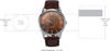 Picture of Titan 1584SL04 Analog with Date Brown Dial Leather Watch for Men