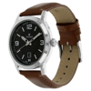 Picture of Titan 1730SL02 Analog Black Dial Leather Strap Watch for Men