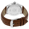 Picture of Titan 1730SL02 Analog Black Dial Leather Strap Watch for Men