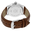 Picture of TITAN Black Dial Brown Leather Strap Watch 1730SL02