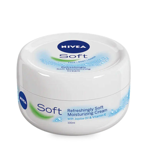 Picture of Nivea Soft Jar Moisturising Cream 100ml (89059)