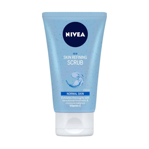 Picture of NIVEA Face Wash Skin Refining Scrub 150ml (86681)