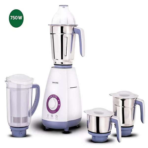 Picture of Philips Mixer Grinder HL7701  750W - White