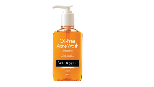 Picture of Neutrogena Oil Free Acne Wash Facial Cleanser 175ml