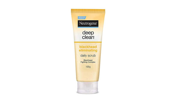 Picture of Neutrogena Deep Clean Scrub Blackhead Eliminating Daily Scrub 100gm