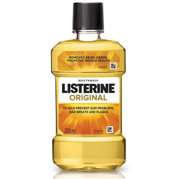 Picture of Listerine Original Liquid Mouthwash 250ml
