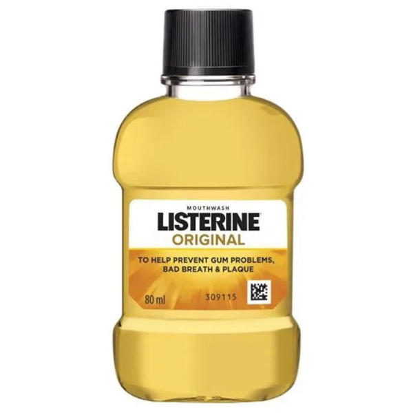 Picture of Listerine Original Liquid Mouthwash 80ml
