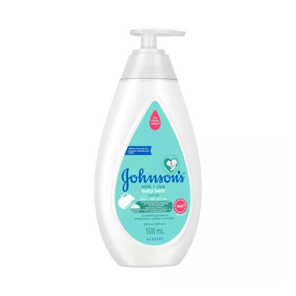 Picture of Johnson's Baby Milk + Rice Bath 500ml (Malaysia)