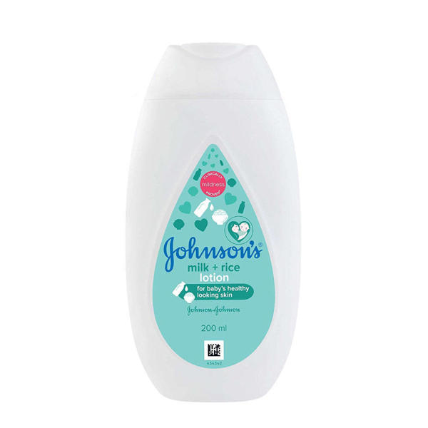 Picture of Johnson's Milk + Rice Lotion 200gm