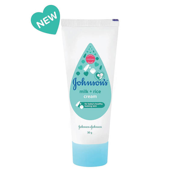 Picture of Johnson's Baby Skincare Cream Milk + Rice 30gm