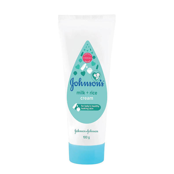 Picture of Johnson's Baby Skincare Cream Milk + Rice  100gm