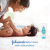 Picture of Johnson's Baby Skincare Cream Milk + Rice  100gm