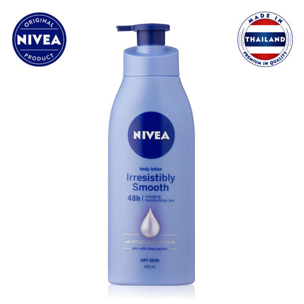 Picture of Nivea Body Lotion Irresistibly Smooth 400ml (80213D)