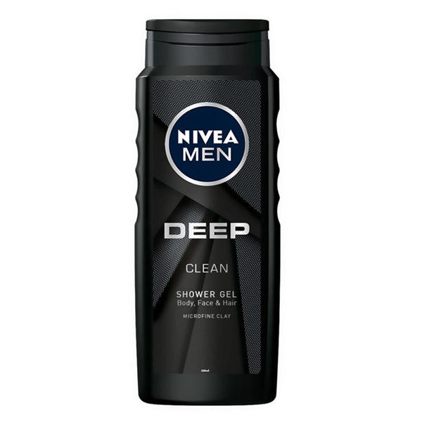 Picture of Nivea Men Deep Clean Shower Gel 250ml (84086)