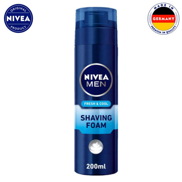 Picture of Nivea Men Fresh Kick Shaving Foam 200ml (81765)
