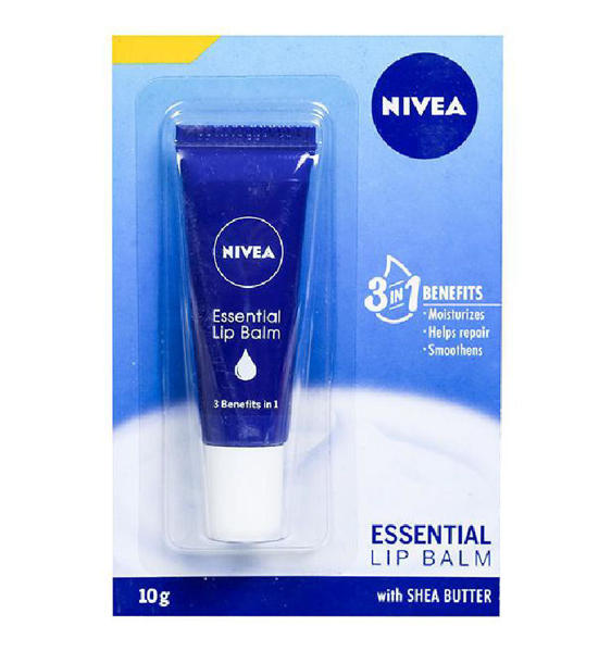 Picture of NIVEA Lip Balm Essential 10gm