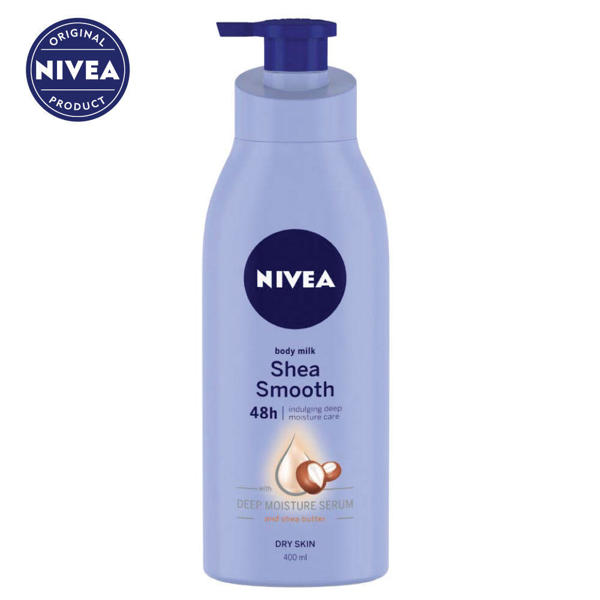 Picture of NIVEA Body Milk Shea Smooth Moisture Care 400ml