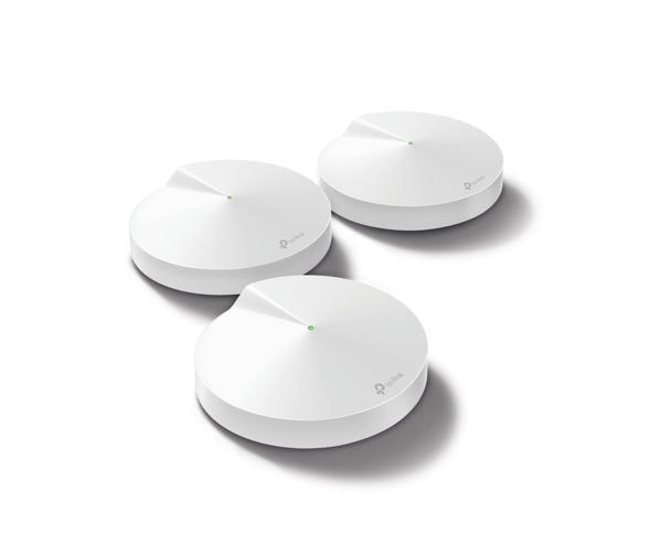 Picture of TP Link AC2200 Smart Home Mesh Wi-Fi System Deco M9 Plus 3 Pack