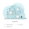 Picture of TP Link AC2200 Smart Home Mesh Wi-Fi System Deco M9 Plus 3 Pack