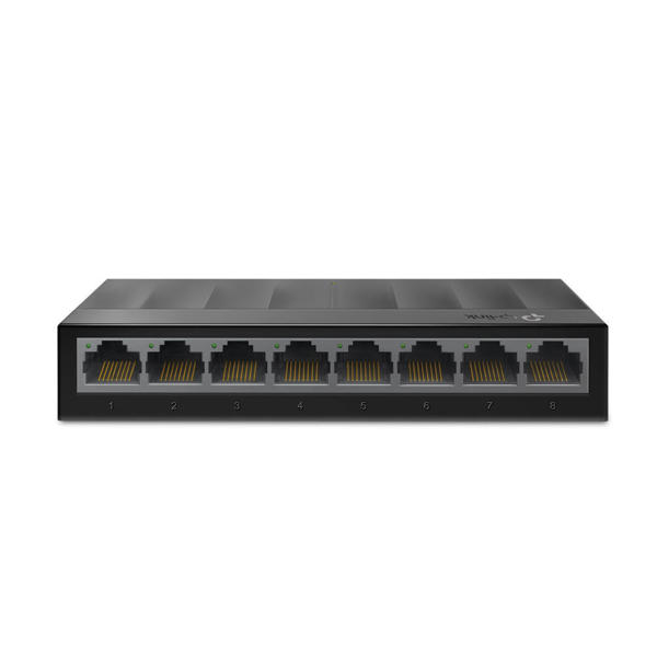 Picture of TP-Link LS1008G 8-Port 10/100/1000Mbps Desktop Network Switch