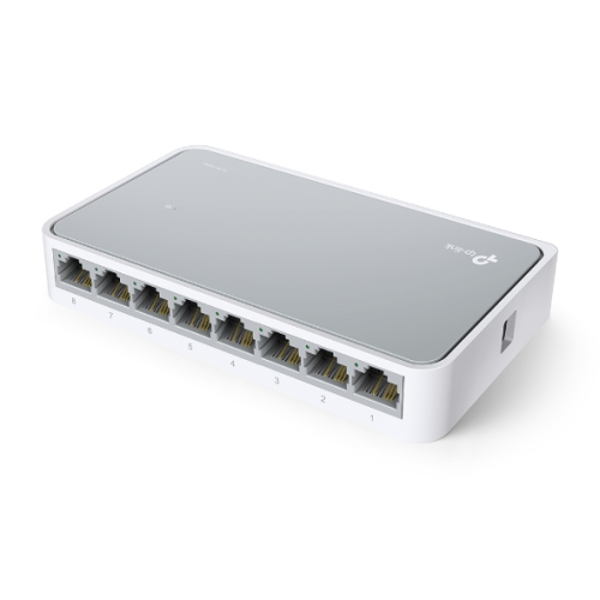 Picture of TP-Link TL-SF1008D Unmanaged 10/100M Switch - Gray