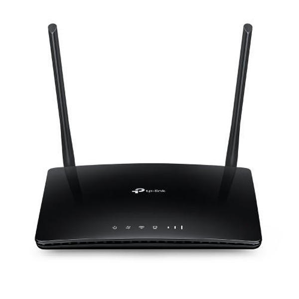 Picture of TP-Link 300 Mbps Wireless N 4G LTE Router TL-MR6400 - Black