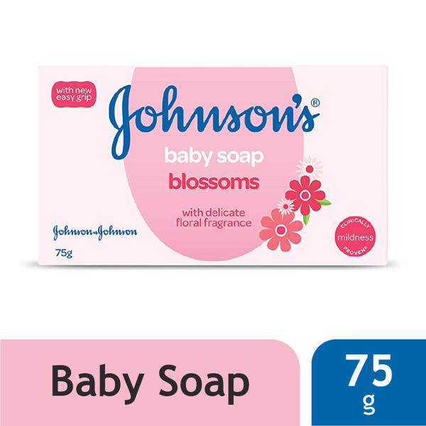 Picture of Johnson's Baby Soap Blossoms 75gm