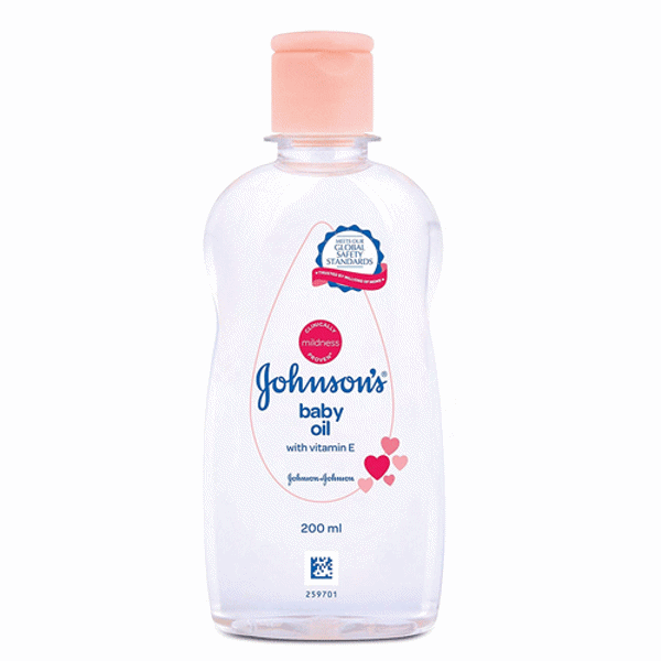 Picture of Johnson's Baby Oil with Vitamin E  200ml