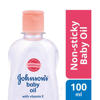 Picture of Johnson's Baby Oil with Vitamin E 100ml