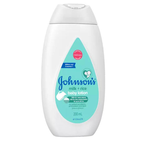 Picture of Johnson's Baby Milk + Rice Lotion 100ml (Malaysia)